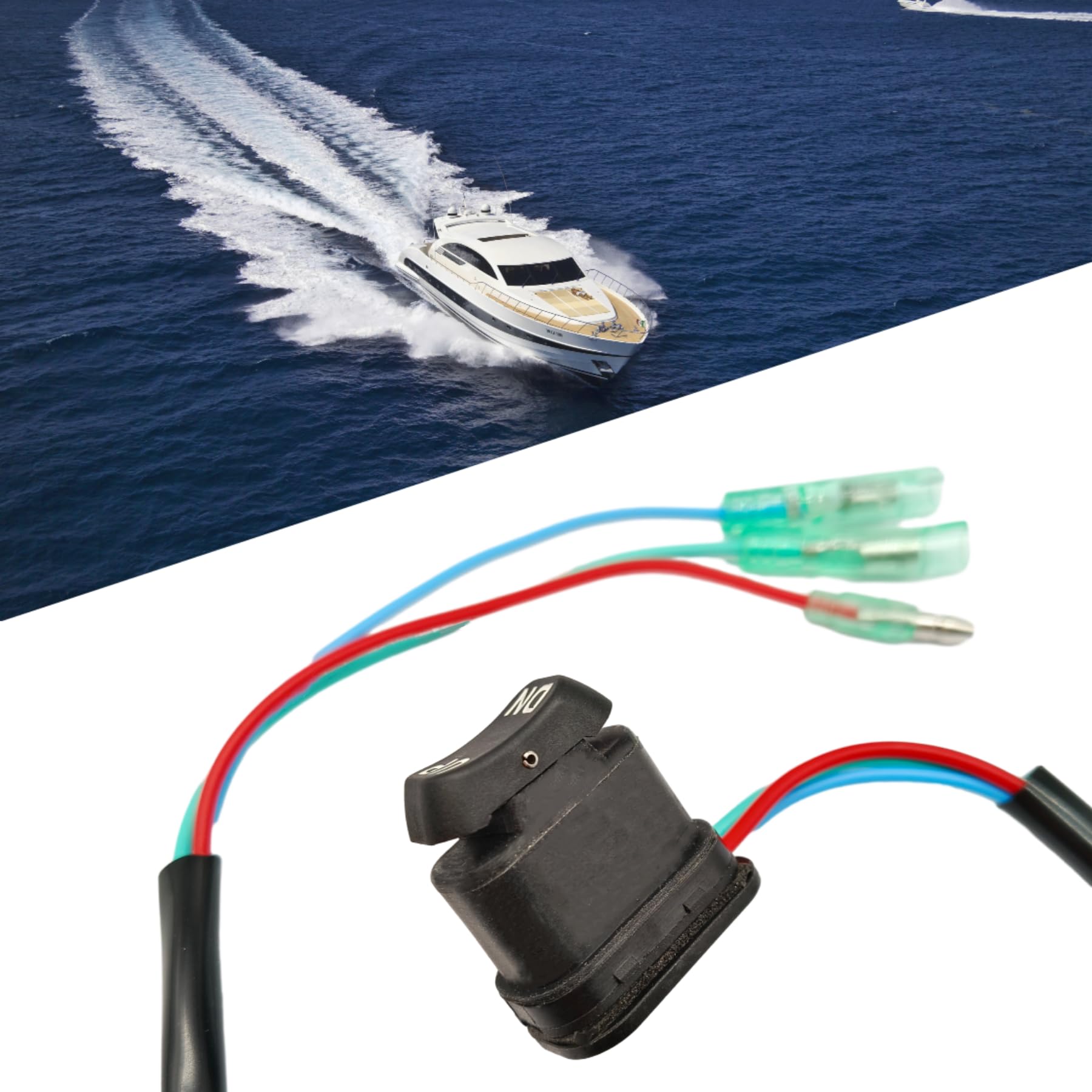 Heurofosh 18286A43 Remote Control Trim & Tilt Switch For Mercury Mariner Outboard Motors 87 18286A26